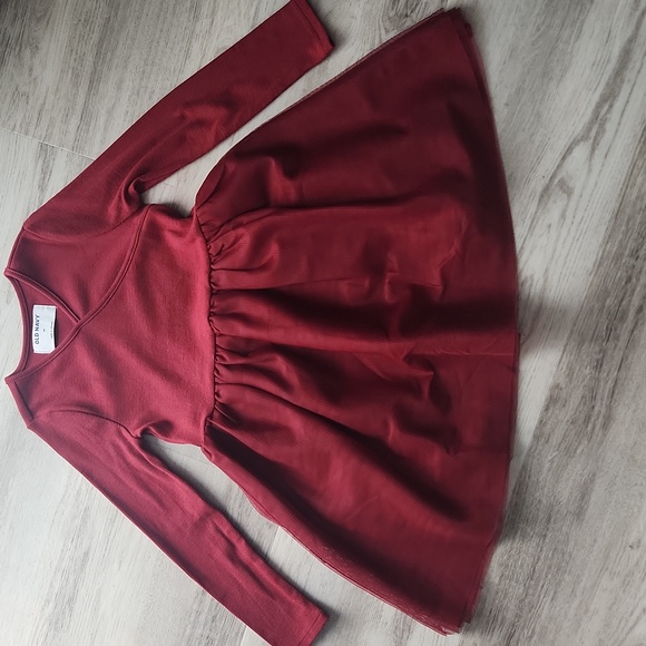 Old Navy Toddler Girl's Mock Wrap Dress - Picture 4 of 7